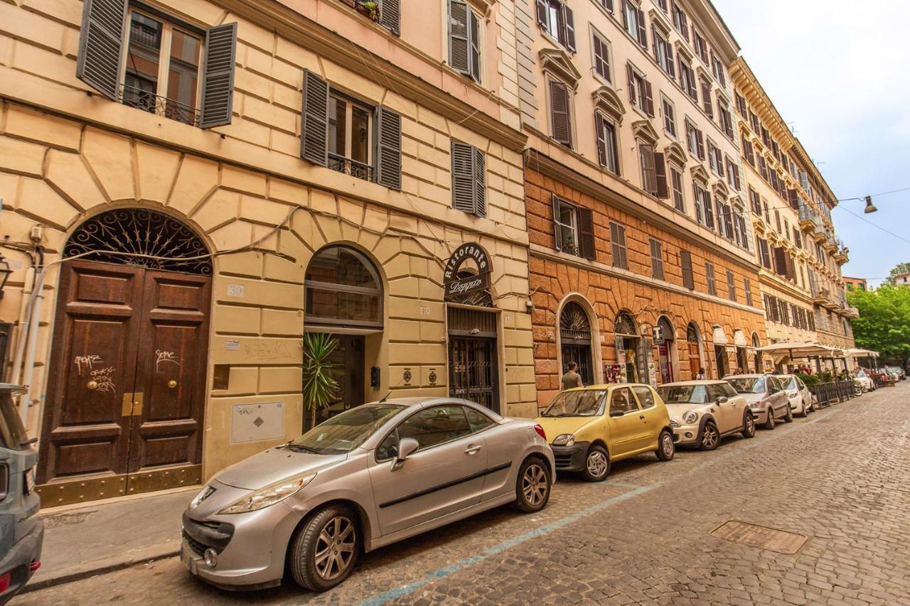 Trastevere Vintage 2 Bedroom 2Nd Floor Roma Exterior foto